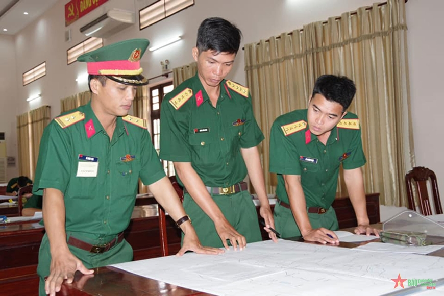 Sư đoàn 5 (Quân khu 7) kiểm tra cán bộ đại đội, tiểu đoàn năm 2023